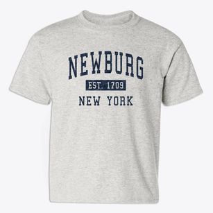 Newburg New York Classic Established Youth T-shirt