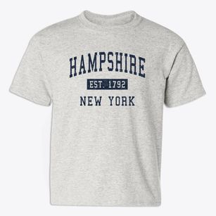 Hampshire New York Classic Established Youth T-shirt