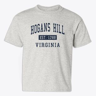 Hogans Hill Virginia Classic Established Youth T-shirt