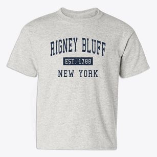 Rigney Bluff New York Classic Established Youth T-shirt