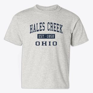 Hales Creek Ohio Classic Established Youth T-shirt