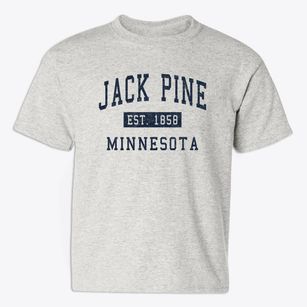 Jack Pine Minnesota Classic Established Youth T-shirt