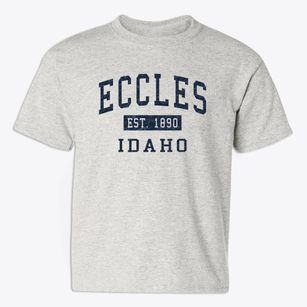 Eccles Idaho Classic Established Youth T-shirt