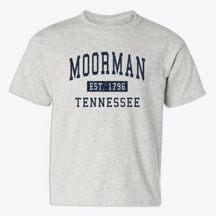 Moorman Tennessee Classic Established Youth T-shirt