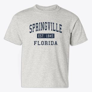 Springville Florida Classic Established Youth T-shirt
