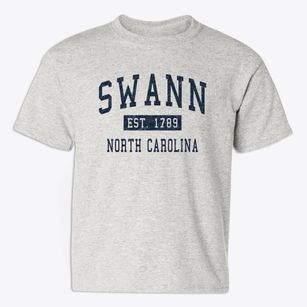 Swann North Carolina Classic Established Youth T-shirt