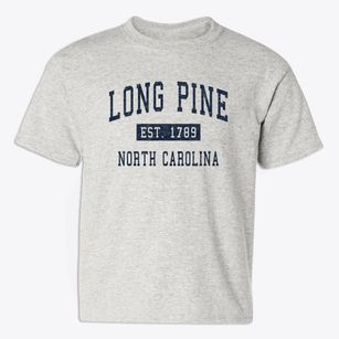 Long Pine North Carolina Classic Established Youth T-shirt
