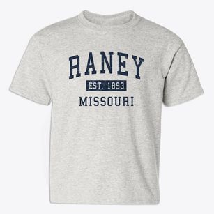 Raney Missouri Classic Established Youth T-shirt