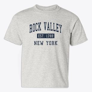 Rock Valley New York Classic Established Youth T-shirt