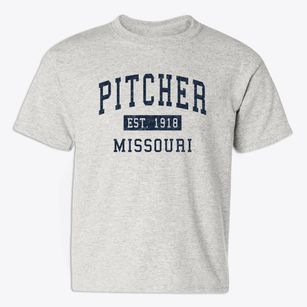 Pitcher Missouri Classic Established Youth T-shirt