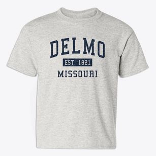 Delmo Missouri Classic Established Youth T-shirt