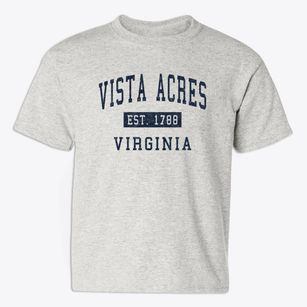 Vista Acres Virginia Classic Established Youth T-shirt