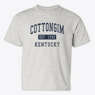 Cottongim Kentucky Classic Established Youth T-shirt