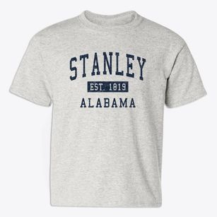 Stanley Alabama Classic Established Youth T-shirt