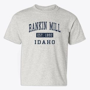 Rankin Mill Idaho Classic Established Youth T-shirt