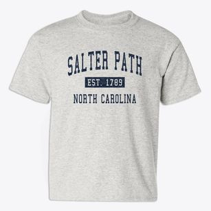 Salter Path North Carolina Classic Established Youth T-shirt