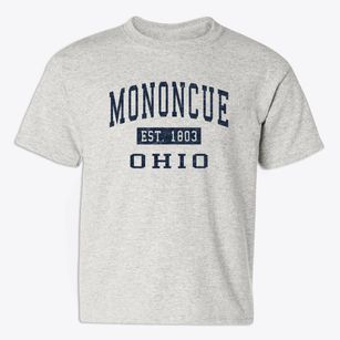 Mononcue Ohio Classic Established Youth T-shirt