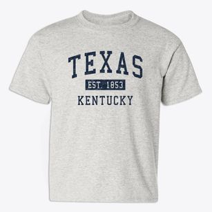 Texas Kentucky Classic Established Youth T-shirt