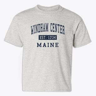 Windham Center Maine Classic Established Youth T-shirt