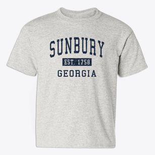 Sunbury Georgia Classic Established Youth T-shirt