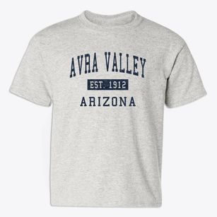 Avra Valley Arizona Classic Established Youth T-shirt