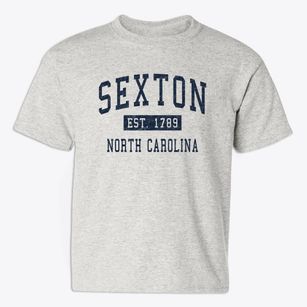 Sexton North Carolina Classic Established Youth T-shirt