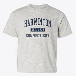 Harwinton Connecticut Classic Established Youth T-shirt