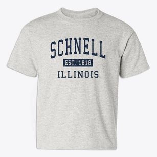 Schnell Illinois Classic Established Youth T-shirt