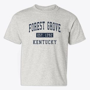Forest Grove Kentucky Classic Established Youth T-shirt