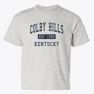 Colby Hills Kentucky Classic Established Youth T-shirt