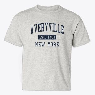 Averyville New York Classic Established Youth T-shirt
