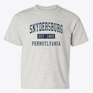 Snydersburg Pennsylvania Classic Established Youth T-shirt