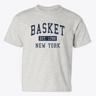 Basket New York Classic Established Youth T-shirt