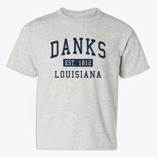 Danks Louisiana Classic Established Youth T-shirt
