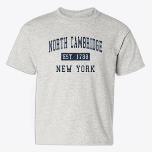 North Cambridge New York Classic Established Youth T-shirt
