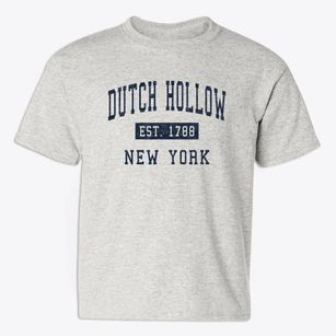 Dutch Hollow New York Classic Established Youth T-shirt