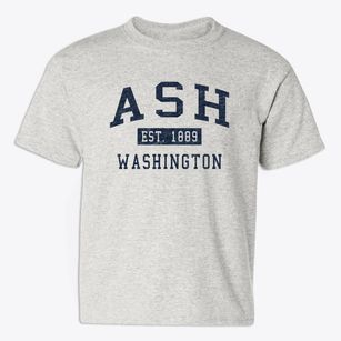 Ash Washington Classic Established Youth T-shirt