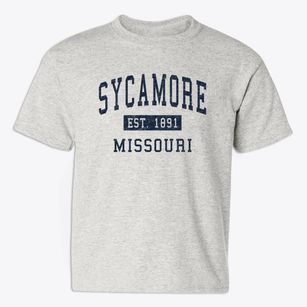Sycamore Missouri Classic Established Youth T-shirt