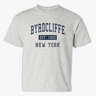 Byrdcliffe New York Classic Established Youth T-shirt