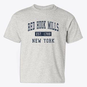 Red Hook Mills New York Classic Established Youth T-shirt