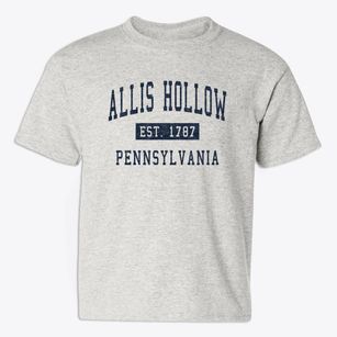 Allis Hollow Pennsylvania Classic Established Youth T-shirt