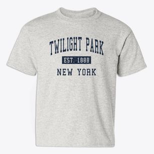 Twilight Park New York Classic Established Youth T-shirt