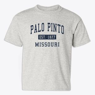 Palo Pinto Missouri Classic Established Youth T-shirt