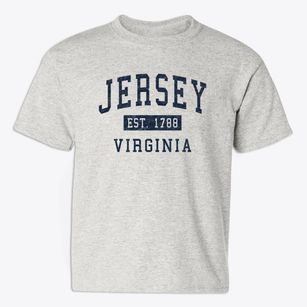 Jersey Virginia Classic Established Youth T-shirt