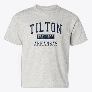 Tilton Arkansas Classic Established Youth T-shirt