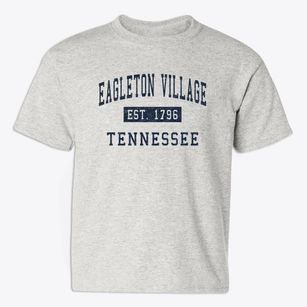 Eagleton Village Tennessee Classic Established Youth T-shirt