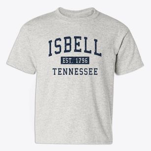 Isbell Tennessee Classic Established Youth T-shirt