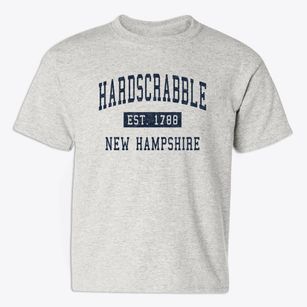 Hardscrabble New Hampshire Classic Established Youth T-shirt