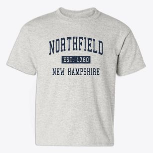 Northfield New Hampshire Classic Established Youth T-shirt