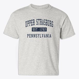Upper Strasburg Pennsylvania Classic Established Youth T-shirt